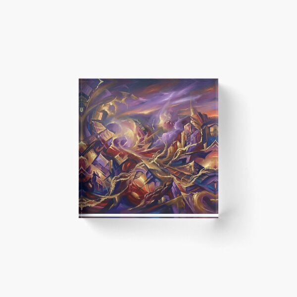 Item preview, Apocalyptic Beauty, abstract #1 designed and sold by EyesthatBlind.