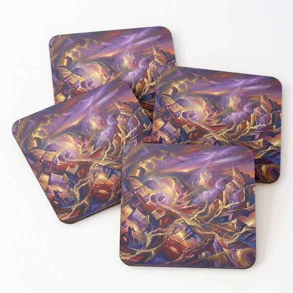 Item preview, Apocalyptic Beauty, abstract #1 designed and sold by EyesthatBlind.