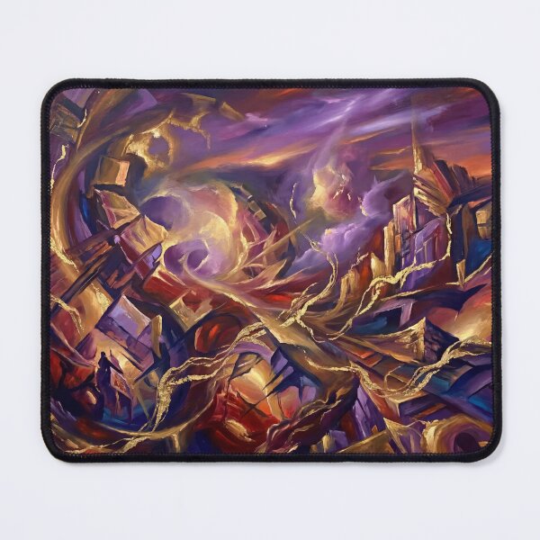 Item preview, Apocalyptic Beauty, abstract #1 designed and sold by EyesthatBlind.
