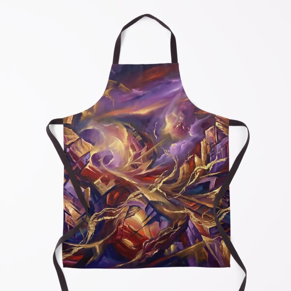 Item preview, Apocalyptic Beauty, abstract #1 designed and sold by EyesthatBlind.