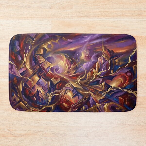 Item preview, Apocalyptic Beauty, abstract #1 designed and sold by EyesthatBlind.