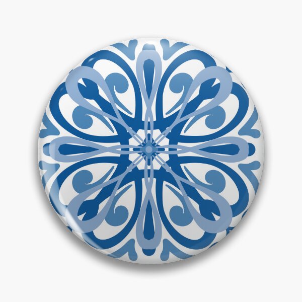 Item preview, Blue rangoli design  designed and sold by Heaven1111.