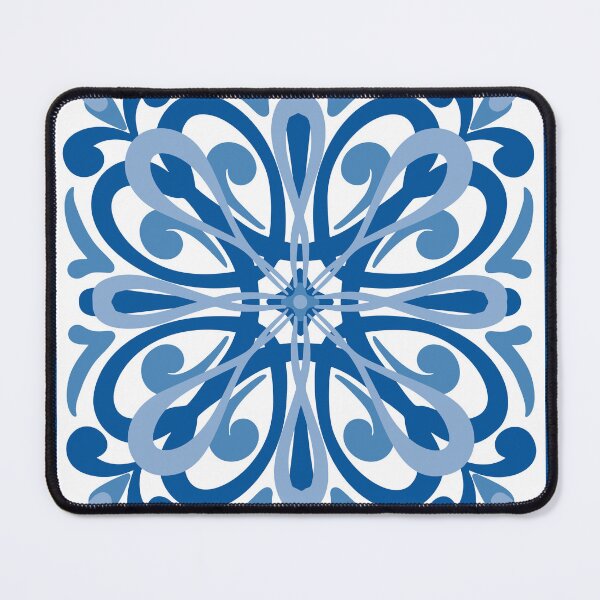 Item preview, Blue rangoli design designed and sold by Heaven1111.