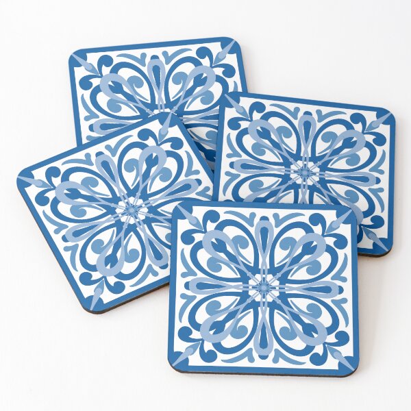 Item preview, Blue rangoli design  designed and sold by Heaven1111.