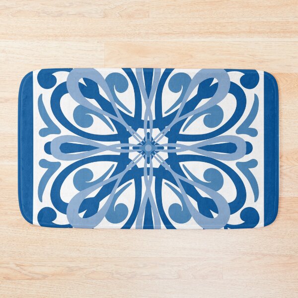Item preview, Blue rangoli design  designed and sold by Heaven1111.