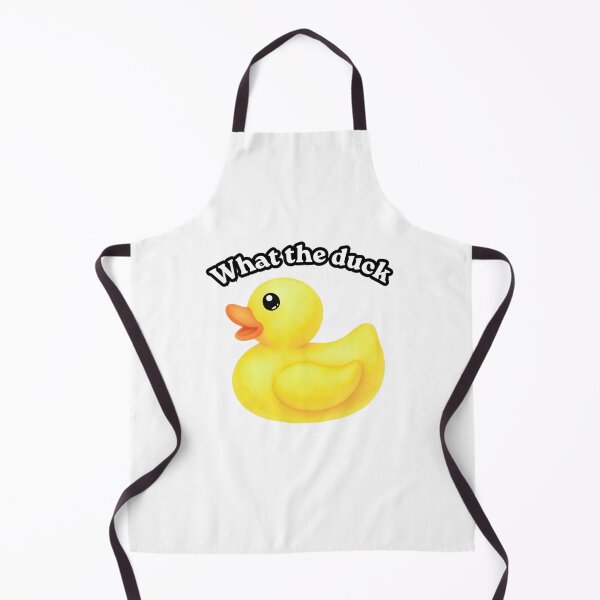 Item preview, What the duck meme | Cute duck sticker designed and sold by Little Bloom Studio.