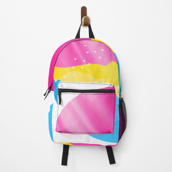 Item preview, Pansexual Sunrise Mountains Landscape cute designed and sold by FredericMolina.