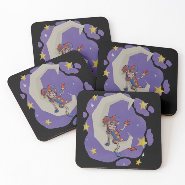 Item preview, Pomni & The Moon designed and sold by RadioZenn.