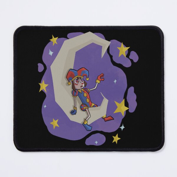 Item preview, Pomni & The Moon designed and sold by RadioZenn.