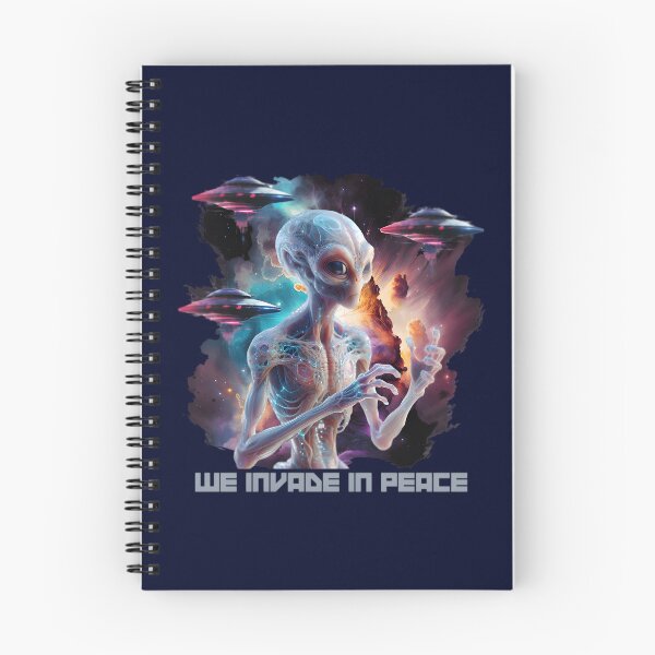Item preview, We invade in peace designed and sold by EricT00.