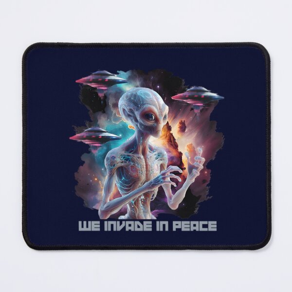 Item preview, We invade in peace designed and sold by EricT00.