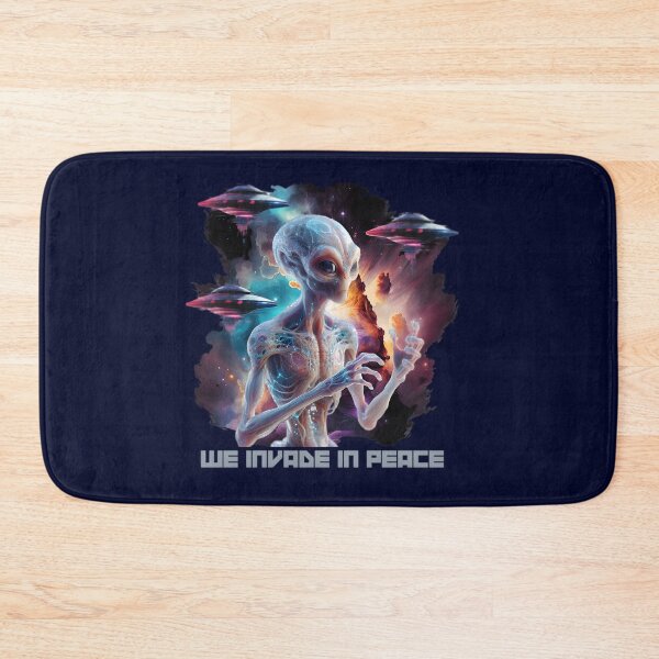 Item preview, We invade in peace designed and sold by EricT00.