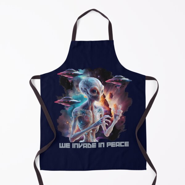Item preview, We invade in peace designed and sold by EricT00.