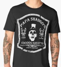 Papa Shango's Voodoo Grotto Men's Premium T-Shirt