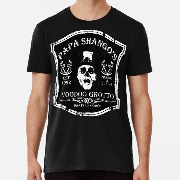 Papa Shango's Voodoo Grotto Premium T-Shirt