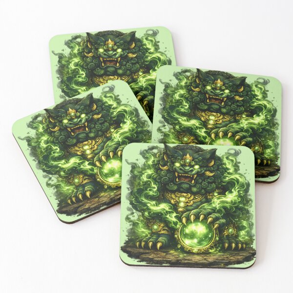 Item preview, Corrupt Oni of Radiant Green Energy designed and sold by HOPPER420.