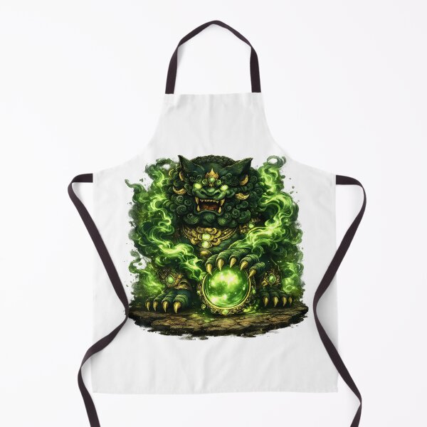 Item preview, Corrupt Oni of Radiant Green Energy designed and sold by HOPPER420.