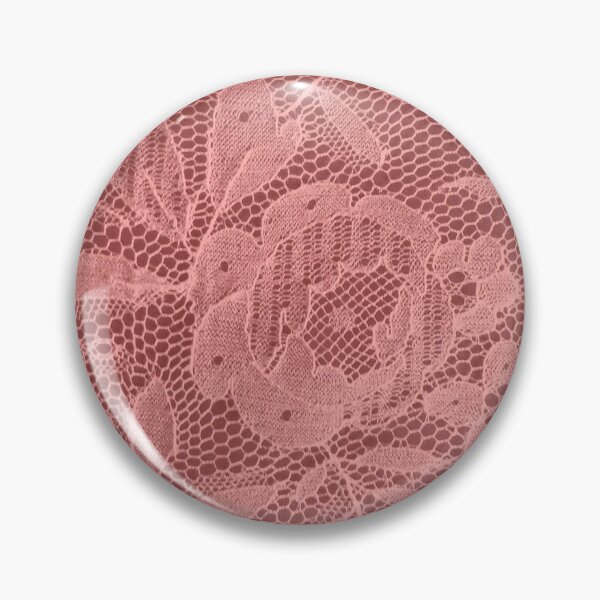 Item preview, Vintage Floral Lace - Peach Pink designed and sold by KeksWorkroom.