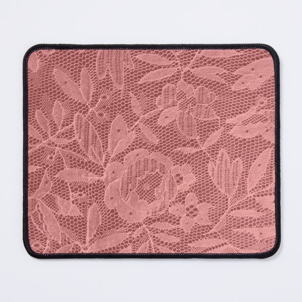 Item preview, Vintage Floral Lace - Peach Pink designed and sold by KeksWorkroom.