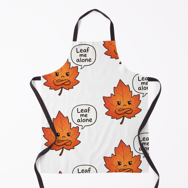 Item preview, Leaf Me Alone designed and sold by DronzaX.