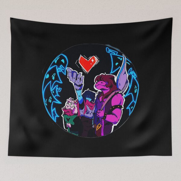 Item preview, Deltarune Kris Susie Ralsei Lightners Gaming Fandom designed and sold by QuentinHarrow.