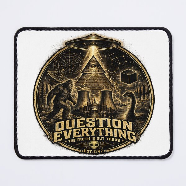 Item preview, Question Everything designed and sold by DentDesigns.