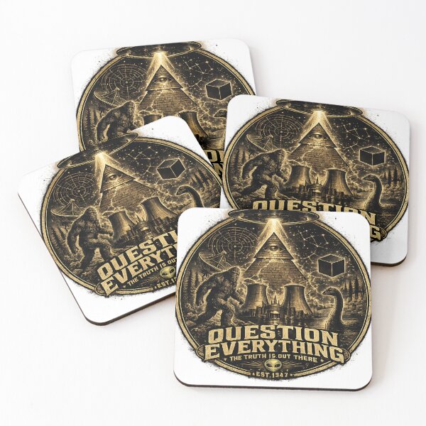 Item preview, Question Everything designed and sold by DentDesigns.