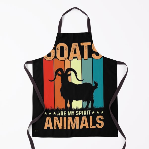Item preview, Goats Are My Spirit Animals - Retro Vintage Sunset Goat Silhouette designed and sold by GenZFashion000.