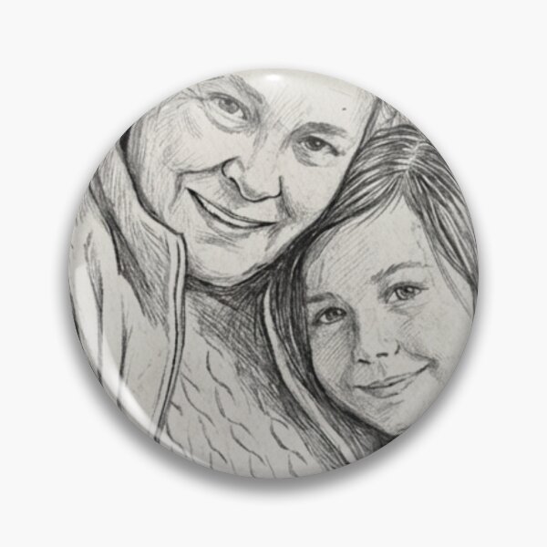 Item preview, Gran & daughter  designed and sold by Wee county studio.