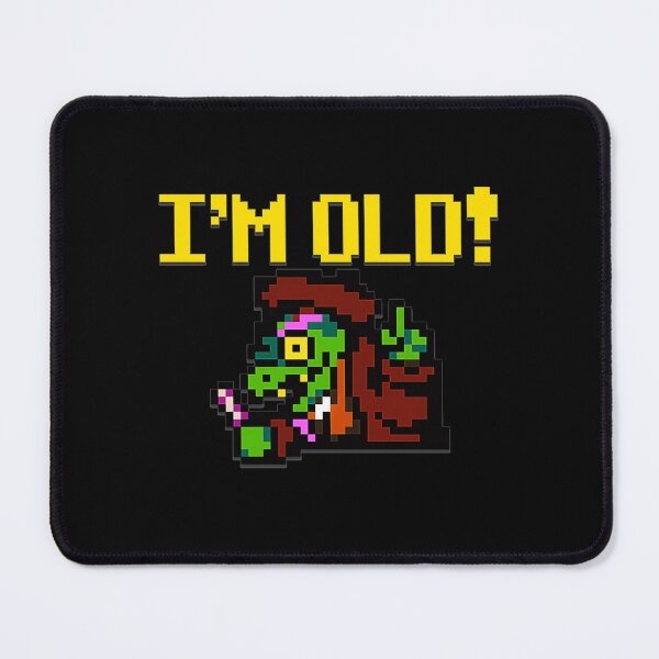 Item preview, I'm Old! Retro Gamer Humor Senior Gaming Gift designed and sold by QuentinHarrow.