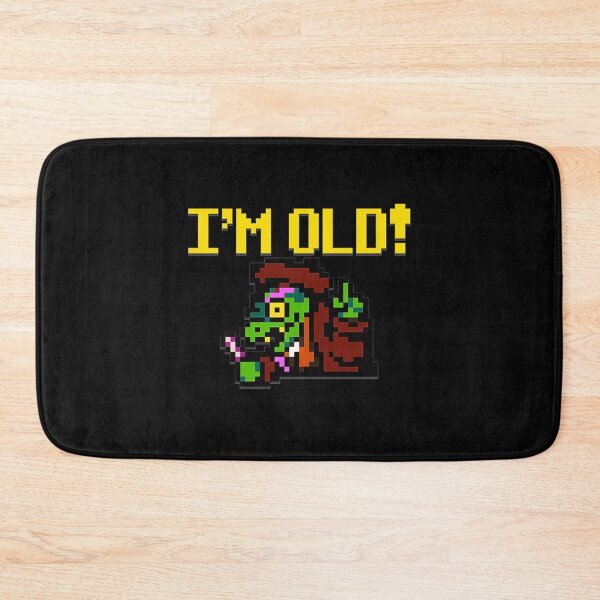 Item preview, I'm Old! Retro Gamer Humor Senior Gaming Gift designed and sold by QuentinHarrow.