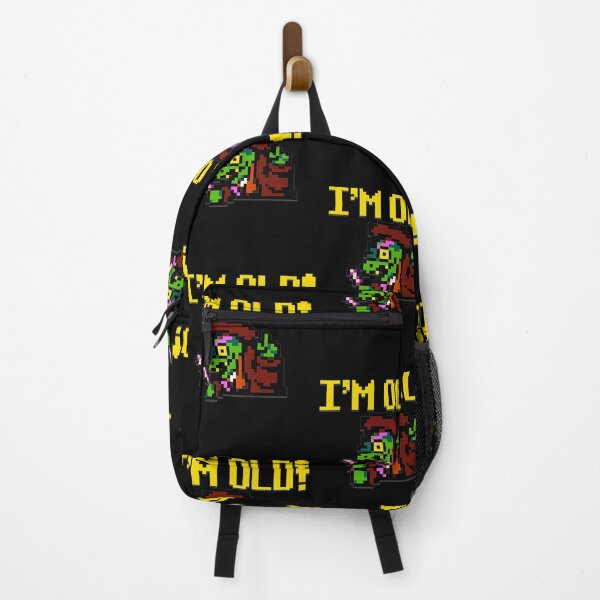 Item preview, I'm Old! Retro Gamer Humor Senior Gaming Gift designed and sold by QuentinHarrow.