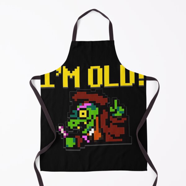Item preview, I'm Old! Retro Gamer Humor Senior Gaming Gift designed and sold by QuentinHarrow.