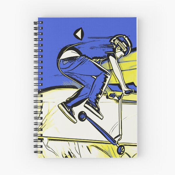 Item preview, Scooter Landing - Stunt Scooter Rider designed and sold by NaturePrints.