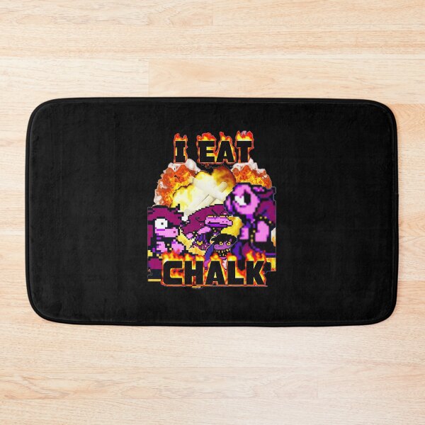 Item preview, I Eat Chalk Deltarune Susie Fan Gaming Humor designed and sold by QuentinHarrow.