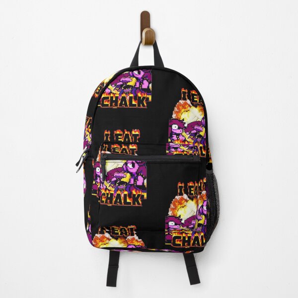 Item preview, I Eat Chalk Deltarune Susie Fan Gaming Humor designed and sold by QuentinHarrow.