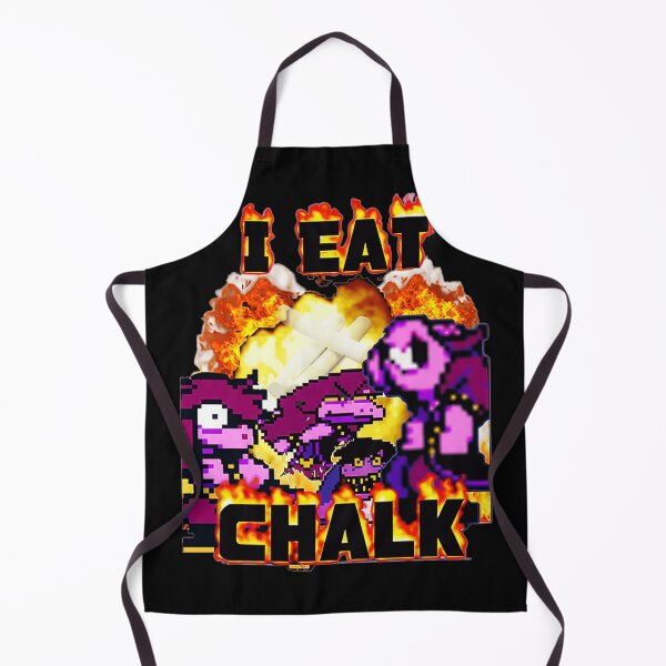 Item preview, I Eat Chalk Deltarune Susie Fan Gaming Humor designed and sold by QuentinHarrow.