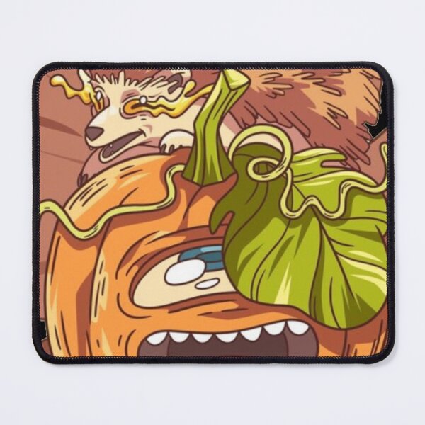 Item preview, Spooky Hedgehog and Cyclops Pumpkin - Cute Horror Halloween Art designed and sold by GenZFashion000.
