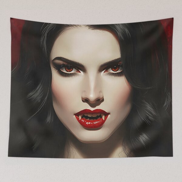 Item preview, Vampire woman designed and sold by Dilwish5.