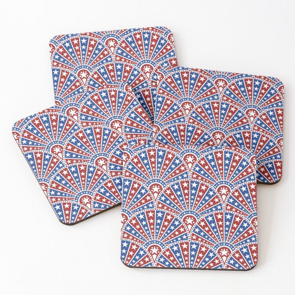 Item preview, American Patriotic Summer Pattern designed and sold by mrhighsky.