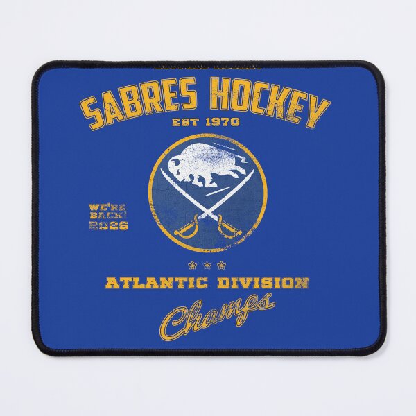 Item preview, Official Sabres Hockey Atlantic Division Champs 2026 designed and sold by delllsdesigns.