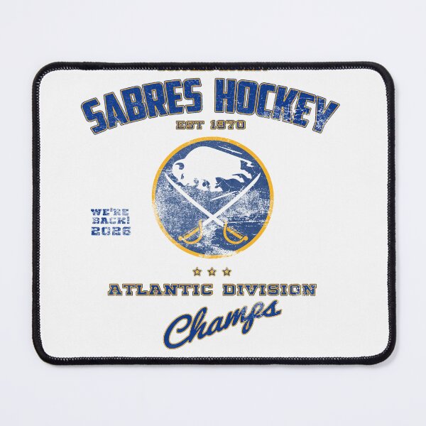 Item preview, Official Sabres Hockey Atlantic Division Champs 2026  designed and sold by delllsdesigns.