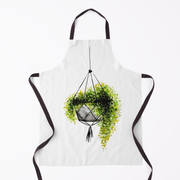 Item preview, Watercolor Hanging Plant Illustration | Boho Greenery Wall Art designed and sold by Little Bloom Studio.