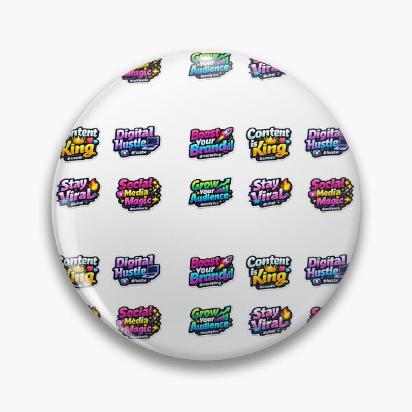 Item preview, Social Media Marketing Boost Stickers designed and sold by waghrahul9975.