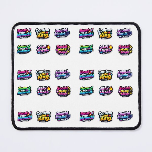 Item preview, Social Media Marketing Boost Stickers designed and sold by waghrahul9975.
