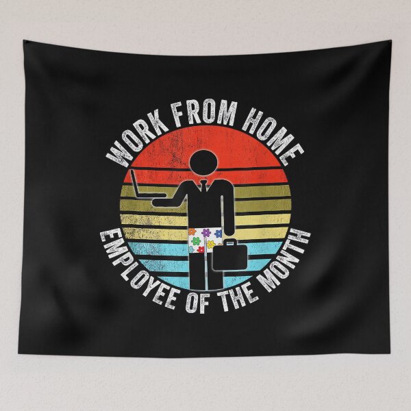 Item preview, Home Office Work Shirts Employee Of The Month Men Women Gift designed and sold by JamesARager.