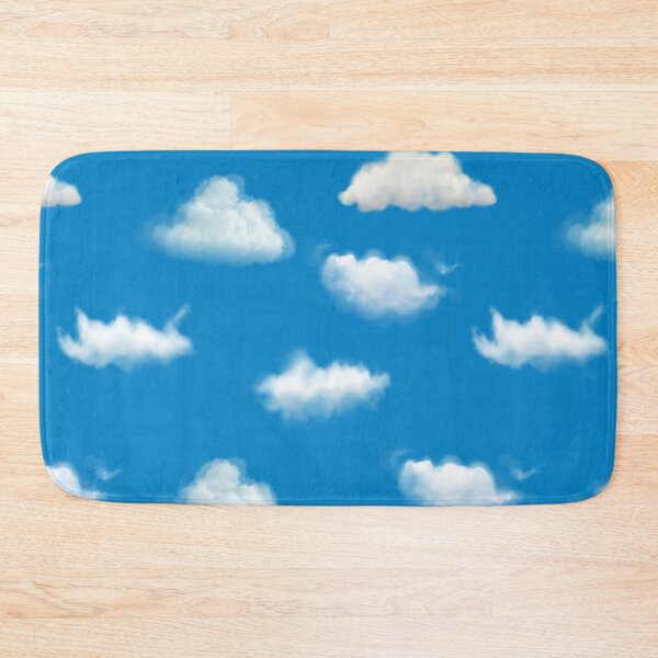 Item preview, Dreamy Ghibli Sky - Seamless Cloud Aesthetic Pattern designed and sold by Niji Hibana.