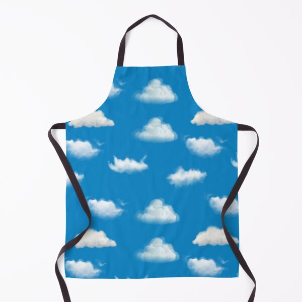 Item preview, Dreamy Ghibli Sky - Seamless Cloud Aesthetic Pattern designed and sold by Niji Hibana.