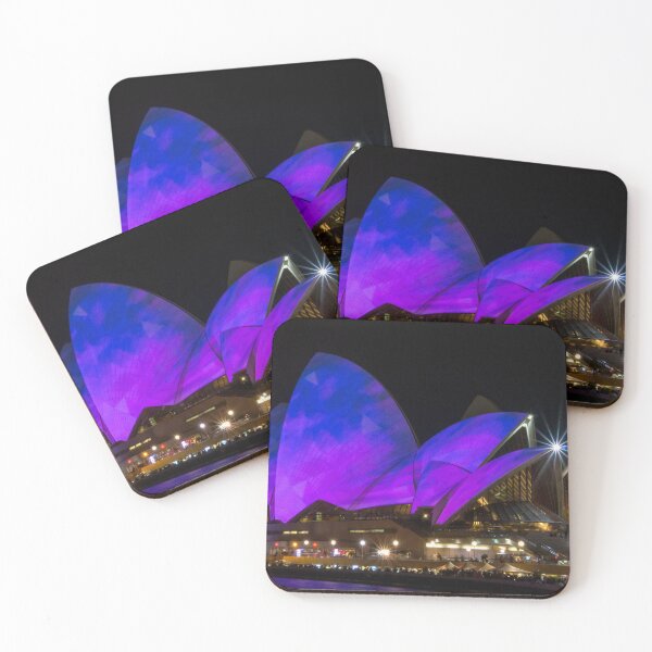 Item preview, Sydney Opera House - Vivid Sydney Festival designed and sold by Ross.A.Campbell.
