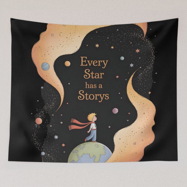 Item preview, Every star has a Storys designed and sold by Dilwish5.